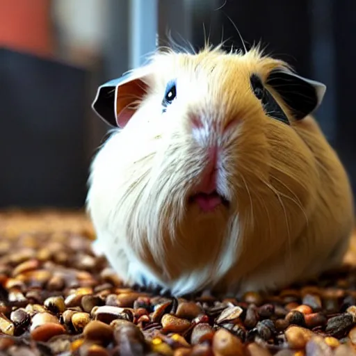 Image similar to guinea pig soldier