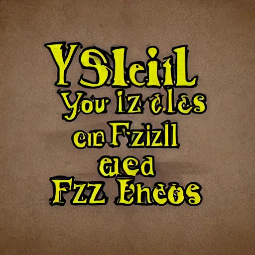 Prompt: Your spell fizzles