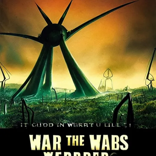 Image similar to war of the worlds