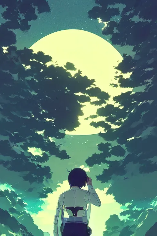 Image similar to portrait of a kamen rider rx by ilya kuvshinov, cloudy sky background lush landscape ln illustration concept art anime key visual trending pixiv by victo ngai fanbox by greg rutkowski makoto shinkai takashi takeuchi studio ghibli