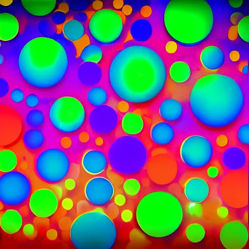Image similar to chemiluminescent colors backdrop