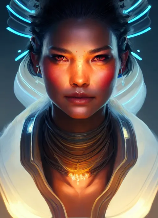 Image similar to portrait of apex legends chtulhu, intricate, elegant, glowing lights, highly detailed, digital painting, artstation, glamor pose, concept art, smooth, sharp focus, illustration, art by artgerm and greg rutkowski, artey freytag