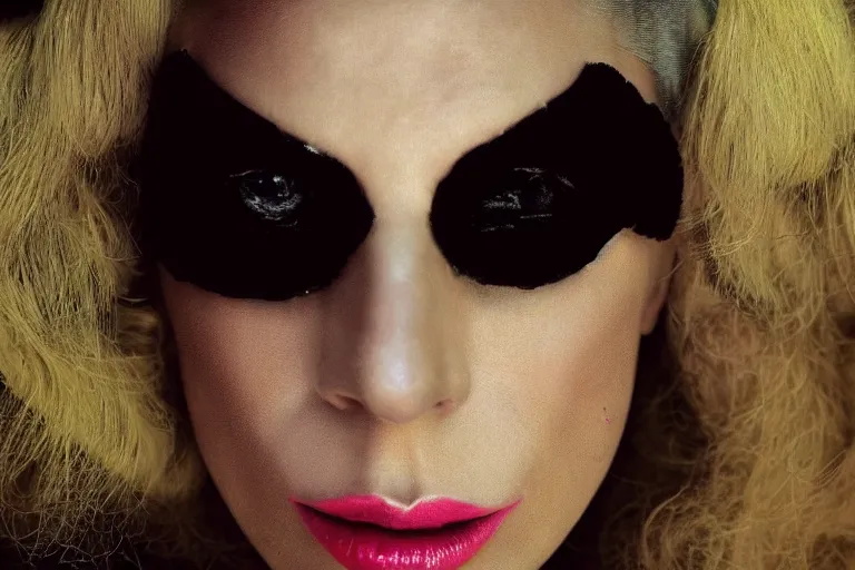 Prompt: lady gaga by steven klein, artpop, highly realistic. high resolution. highly detailed. dramatic. 8 k. 4 k.