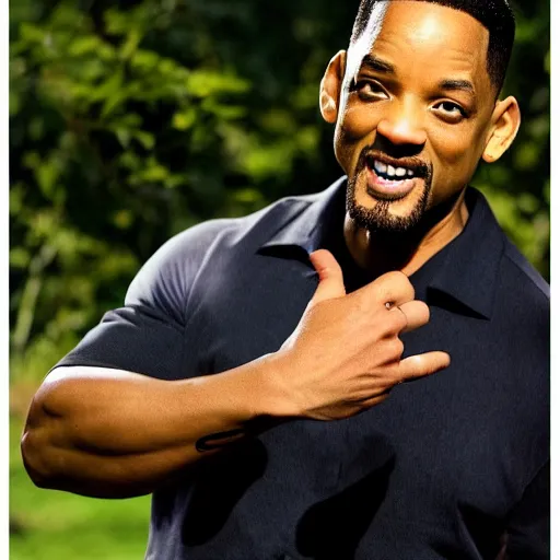 Prompt: Chriss rock slaps will Smith, photography