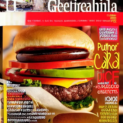 Image similar to hamburger eating people, national geographic, chef's magazine, professional photography, canon lens