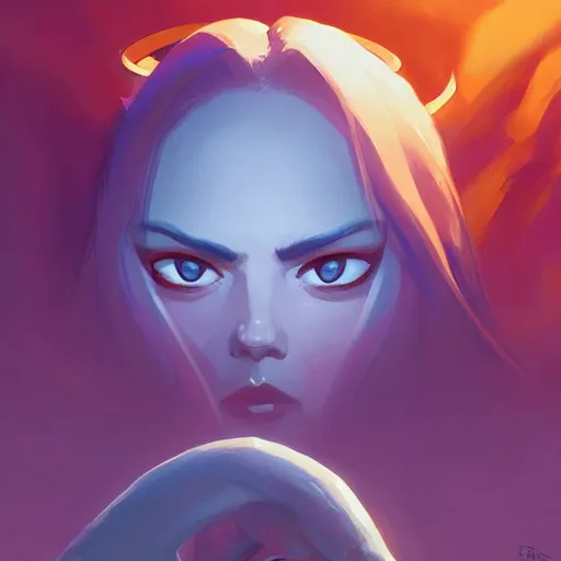 Image similar to face icon stylized minimalist elden ring, loftis, cory behance hd by jesper ejsing, by rhads, makoto shinkai and lois van baarle, ilya kuvshinov, rossdraws global illumination