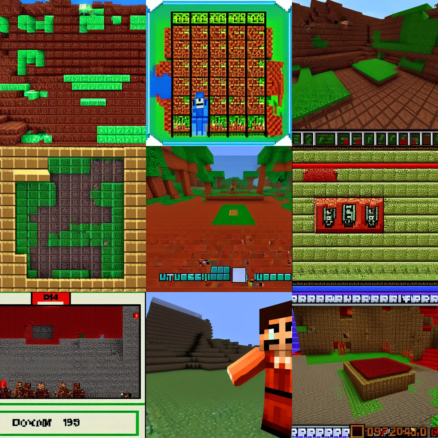 Minecraft Classic Reworked (0.30) by Jamefrie - Game Jolt