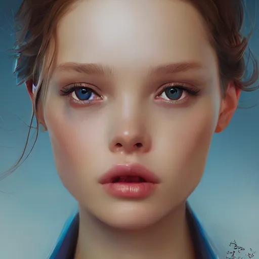 Prompt: anais pouliot portrait by Stanley Artgerm Lau, WLOP, Rossdraws, James Jean, Andrei Riabovitchev, Marc Simonetti, Yoshitaka Amano, ArtStation, CGSociety