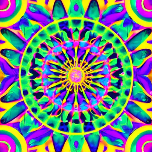 Image similar to psychedelic vector graphic design art