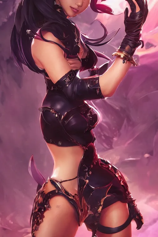 Image similar to Ariana Grande in a blade and soul spinoff artbook rendered by the artist Taran Fiddler, Joe Madureira, Nadezhda Tikhomirova, Jiyun Chae, Lê Long, trending on Artstation by Hyung Tae Kim, artbook, Stanley Artgerm Lau, WLOP, Rossdraws , James Gurney