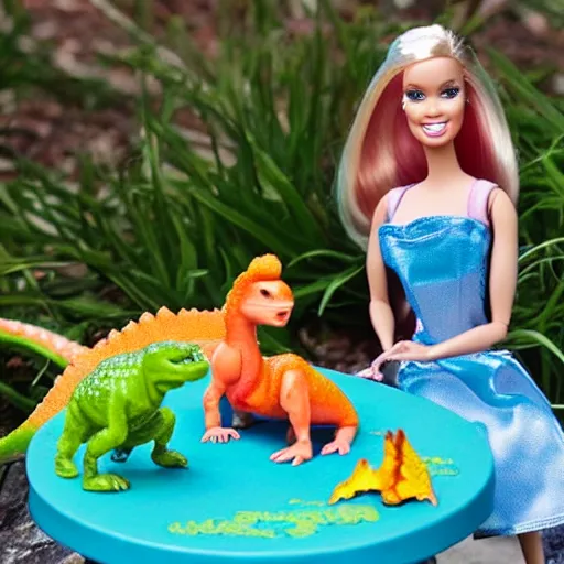 Barbie best sale the dinosaur