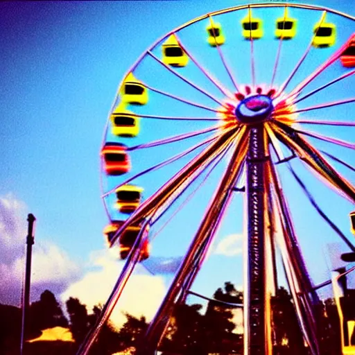 Image similar to !!!! cat!!!!, ( ferris wheel ), feline, award winning photo