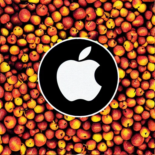 Image similar to A logo for the company “Apple Picking”, Adobe Illustrator