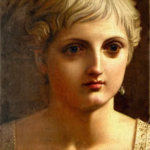 Prompt: A 17th century Baroque Painting of Nero Claudius Drusus, portrait of Nero Claudius Drusus, grainy, realistic, very realistic, hyperrealistic, highly detailed, very detailed, extremely detailed, very neat, very epic, very cool, detailed, trending on artstation