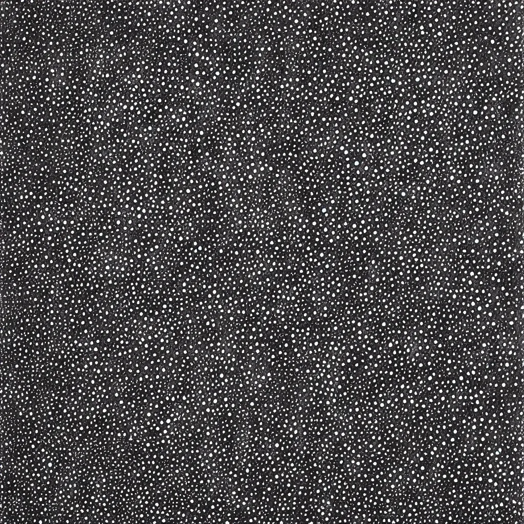 Image similar to face made out of planet, faceless people dark, dots, drip, stipple, pointillism, technical, abstract, minimal, style of francis bacon, asymmetry, pulled apart, cloak, hooded figure, made of dots, abstract, balaclava