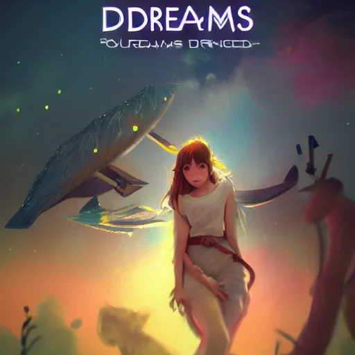 Image similar to dreams, artstation