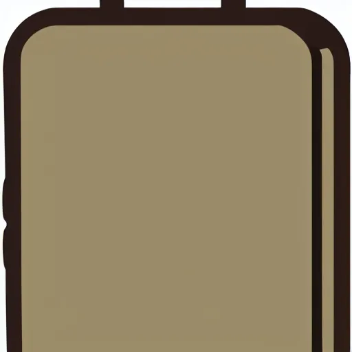 Image similar to icon vector logo of a suitcase, png,