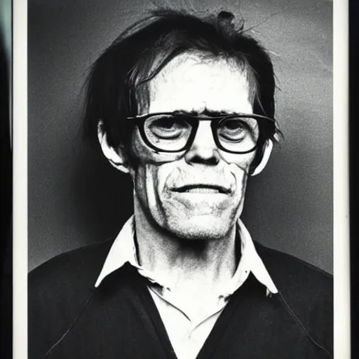 1970s of Mugshot Portrait of a very old and decrepit | Stable Diffusion ...