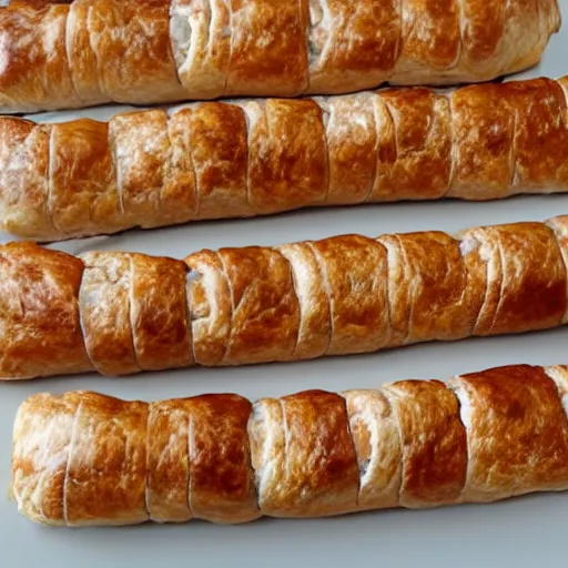 Image similar to sausage roll shoes