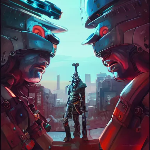 Image similar to cyberpunk viking helmet mask warrior goddess robot ninja fantasy, art gta 5 cover, official fanart behance hd artstation by jesper ejsing, by rhads, makoto shinkai and lois van baarle, ilya kuvshinov, ossdraws