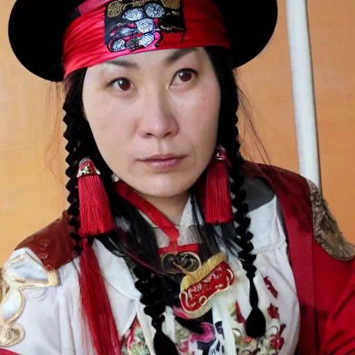 Image similar to chinese woman pirate