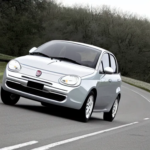 Image similar to Fiat sedan from 2006