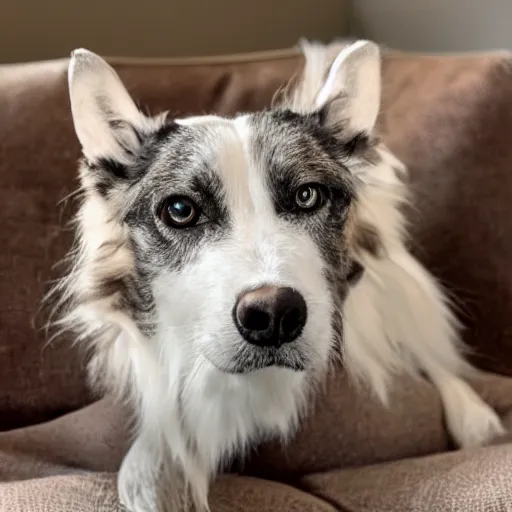 Image similar to cozy picture of older handsome lord richard is sitting gracefully on a sofa, his eyes look wise, happy wise