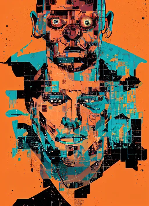 Prompt: delirium face portrait by petros afshar, tom whalen, laurie greasley, war face by greg rutkowski