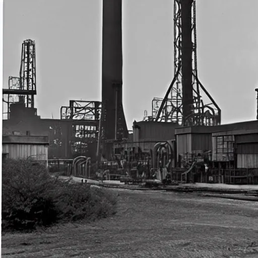 Image similar to sloss furnaces, 1 9 5 0 s,