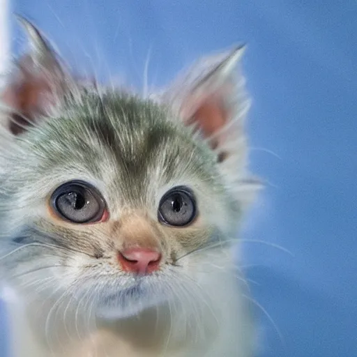 Image similar to water kitten