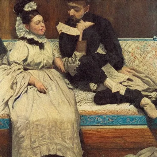 Prompt: Painting, 1882