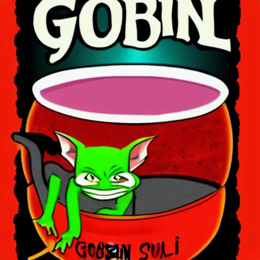 Prompt: goblin soup