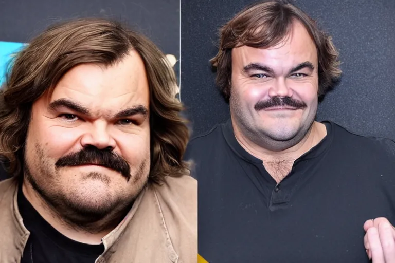 Prompt: Jack Black on hormone blockers and estrogen