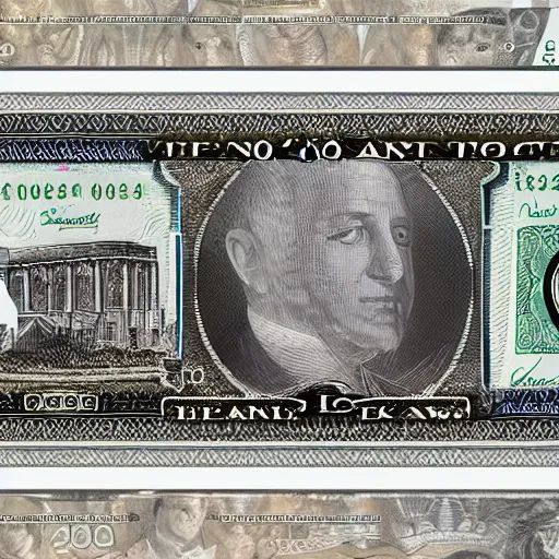 Image similar to concept design £ 5 0 note for the year 2 0 3 3