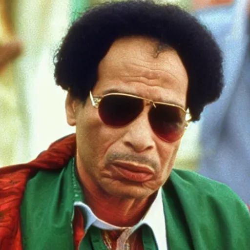 Image similar to A still of Muammar Gaddafi in Friends (1994)