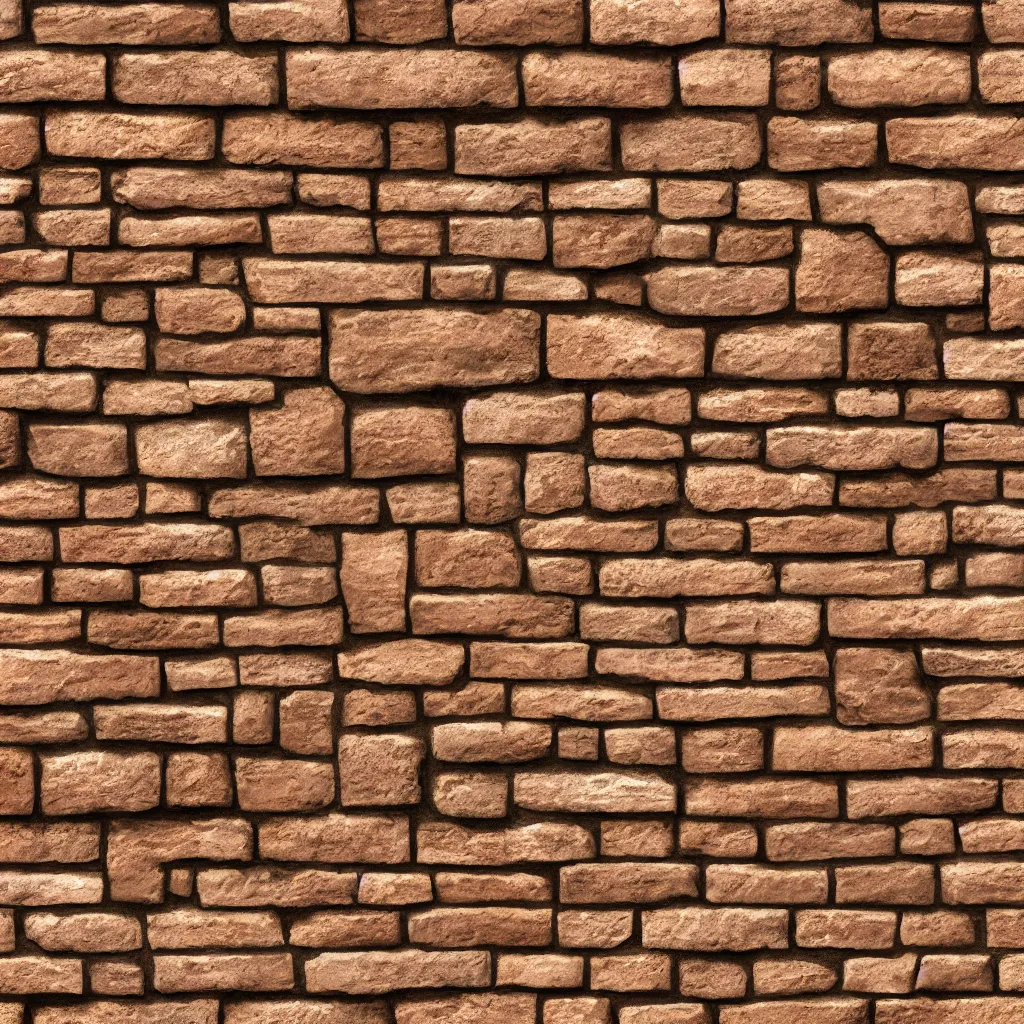 Image similar to sandstone brick wall texture, hd, seamless, pbr, textures. com