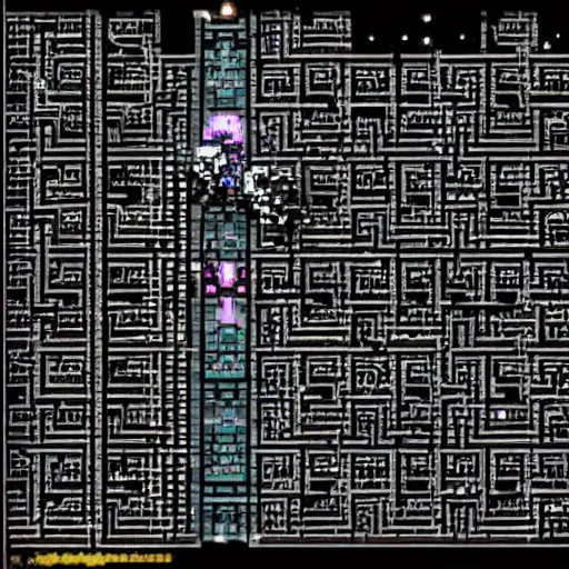 Prompt: ASCII nethack, rogue