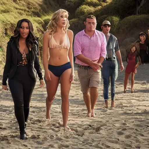 Image similar to promo photo from new Fox Show Beach Love