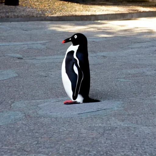 Image similar to a penguin in grenoble