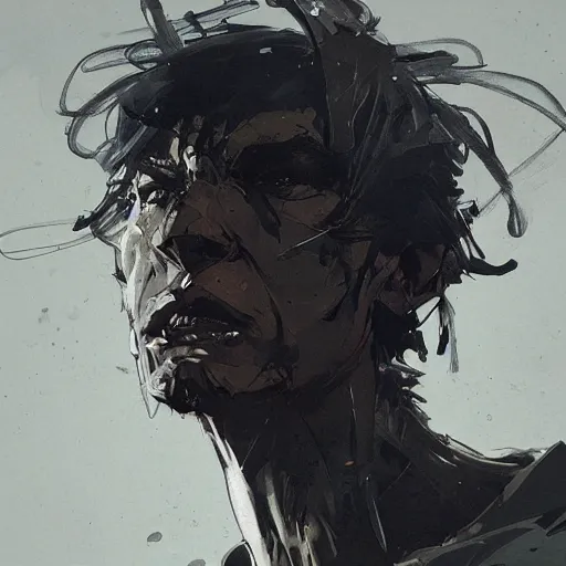 Prompt: portrait of Goofy as a human, dramatic lighting, illustration by Greg rutkowski, yoji shinkawa, 4k, digital art, concept art, trending on artstation