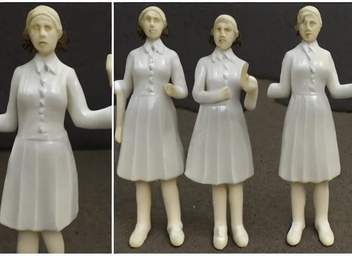 Image similar to Image on the store website, eBay, Full body, 80mm resin figure of Female boarding school students