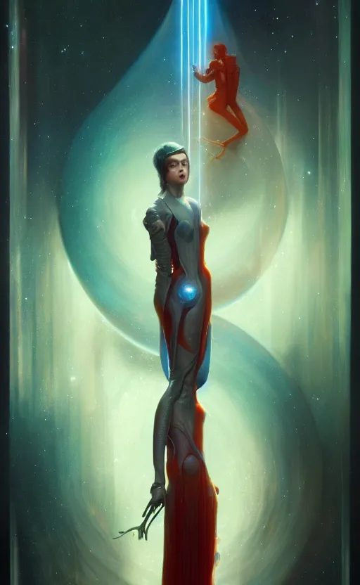 Image similar to exquisite imaginative science fiction poster art, movie art, by lucusfilm, weta studio, tom bagshaw, james jean, 8 k, denoised