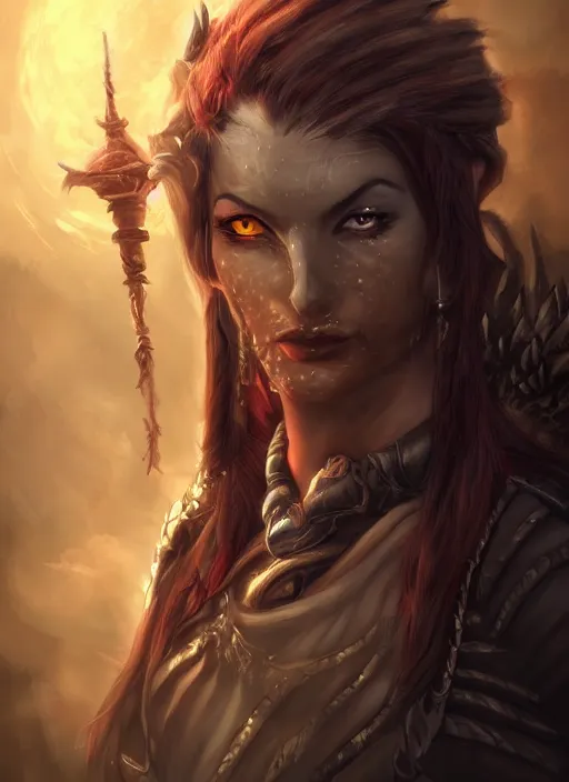 Image similar to a higly detailed airbrush full size portrait painting of a fantasy character, fantasy portrait, pinterest, baldur's gate, dynamic lighting, ambient lighting, deviantart, dndbeyond, dnd character portrait, full body