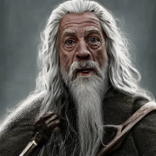 Prompt: ultra realistic illustration of charlie day as gandalf the white from lord of the rings the return of the king, full body, high quality, highly detailed, wide angle, illustration, digital art, full color