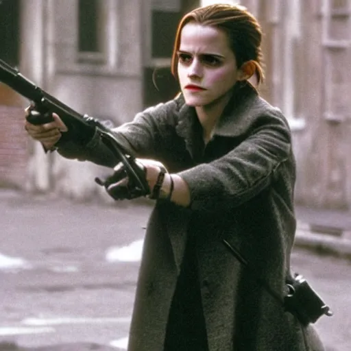 Image similar to still of emma watson in leon the professional