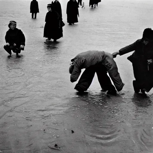 Image similar to the chine, by henri cartier - bresson,