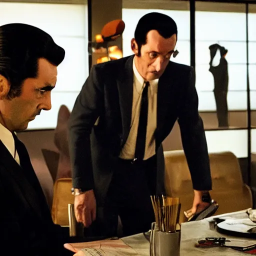 Image similar to still of lupin the third in mad men