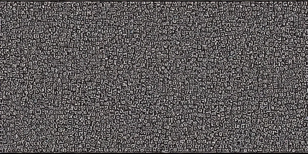 Image similar to an autostereogram