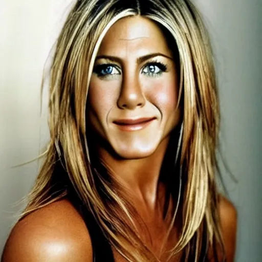 Image similar to gorgeous portrait of Jennifer Aniston