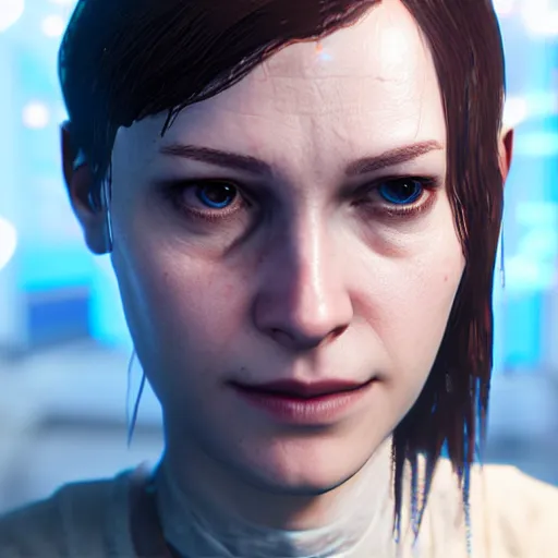 Image similar to Portrait of Kara from the game Detroit : Become Human, model AX400